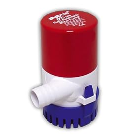 Rule 20RS Marine Rule 800 Round Automatic Bilge Pump (800-GPH, 12-Volt) by 