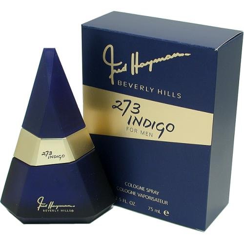 273 Indigo By Fred Hayman For Men. Cologne Spray 2.5 Ounces