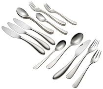 Hot Sale Yamazaki Aquatique Ice 20-Piece Flatware Set, Service for 4