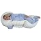 Grow to Sleep Adjustable Body Pillow - Ivory