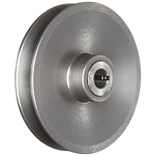Lovejoy Variable Speed Drives, Hexadrive Variable Speed Pulley, 6" OD