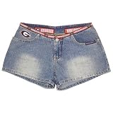 Georgia Bulldogs Ladies' Pom Pom Shorts
