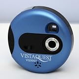 VistaQuest VQ3007B 3 Megapixel Digital Camera (Blue)
