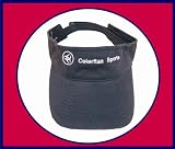 Celeritas Sports Visor Classic Navy Blue/white