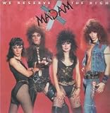 WE RESERVE THE RIGHT LP (VINYL) DUTCH JET 1984