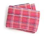 Fleece Blanket on a Hanger, Colors May Vary