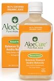 Natural Heartburn Relief - Natural AloeCure Pure Organic Aloe Juice