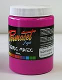 Review Colormaker  / Permaset Aqua Supercover Fabric & Screen Ink Glow Magenta 300ml
