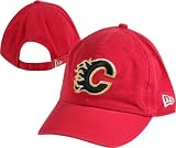 Reebok Calgary Flames Red Unstructured Slouch Hat