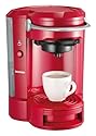 Severin KA 5156  Kaffee-Padautomat, rot / Testsieger Stiftung Warentest 12/2009, Gut (2,2)
