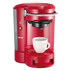Severin KA 5156  Kaffee-Padautomat, rot
