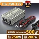 CELLSTAR(セルスター) インバーター HG-250／12V