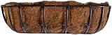 CobraCo HT101-BZ 24-Inch Kingston Horse Trough Planter, Bronze