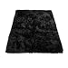 Black Bear | Bear Collection | Faux Fur Rug | 5 foot X 7 foot