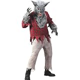 Silver Werewolf Costume