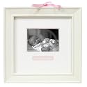 "Love at First Sight" Sonogram Frame - Pink (4x3")