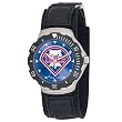 MLB Men's MDV-PHI Agent Series Philadelphia Phillies Velcro Watch