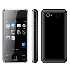 F008 Touch Screen Mobile Phone 2GB TV + JAVA + WiFi + MP3 + MP4 Player + FM Radio + 1.3 MP Digital Camera - from the manufacturer that brought you I9 and I68