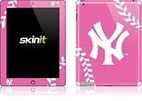 Skinit New York Yankees Pink Game Ball Vinyl Skin for Apple iPad 2