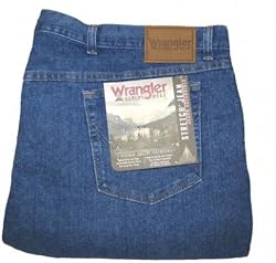 Wrangler Relaxed Fit Stretch Jeans #35005SW