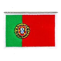 Fu�ball Fanartikel 2010 - Aufn�her Portugal (in 8 cm x 5 cm)