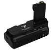 mumbi Batteriegriff Canon EOS-550D + 600D Digitalkamera (BG-E8) / Kamera Battery grip f�r AA Batterie und LP-E8 Akku