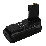 mumbi Batteriegriff Canon EOS-550D + 600D Digitalkamera (BG-E8) / Kamera Battery grip f�r AA Batterie und LP-E8 Akkuvon "mumbi"