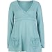 FULL TILT Girls Long Sleeve Baby Doll - Blue