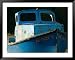 Old Fishing Boat, Ninilchik, Kenai Peninsula, Alaska, USA Framed Art Poster Print by Walter Bibikow, 49x39