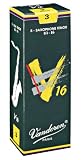 Vandoren Tenor Sax V16 Advanced Reeds, Strength 3 Box of 5