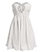 Fashion Plaza Strapless Graduation Cocktail Party Dress D0140