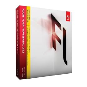 Adobe CS 5.5 Flash Professional, Student & Teacher version (PC)