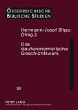 Produkt-Bild: Das deuteronomistische Geschichtswerk