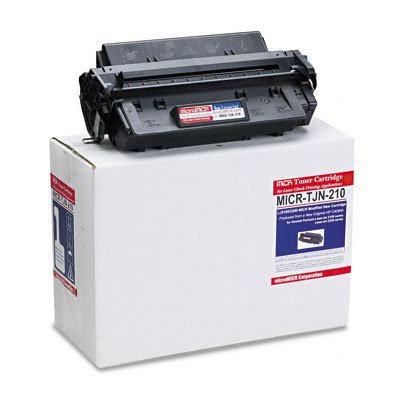 MICROMICR CORPORATION MICRTJN210 Micr laser toner for hp laserjet 2100, 2200, black