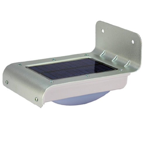 16-LED Solar Power Motion Sensor Detector Outdoor Home Garden Path Wall Light