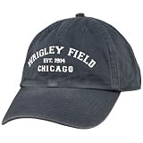 Wrigley Field Adjustable Navy Cap by Twins '47