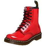 Dr. Martens Women's 1460 Boot,Red,6 UK (US Women's 8 M)