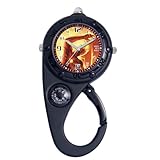 Marvel Comics Kids' MA0305-D83 Marvel Human Torch Adventure Black Clip Watch