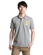 (ジョルダーノ)GIORDANO コットンストレッチライオンポロ91010188 91010188