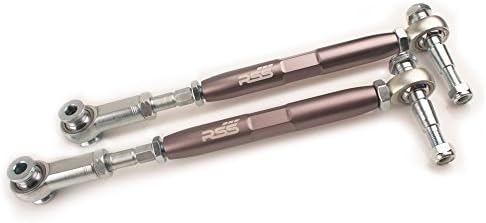 RSS REAR ADJUSTABLE TOE STEER KIT - FOR PORSCHE 986, 996, 987 AND 997 (SET OF 2)