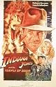 Indiana Jones And The Temple Of Doom - Framed Movie Postcard (Size: 4" x 6")