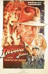 Indiana Jones And The Temple Of Doom - Framed Movie Postcard (Size: 4" x 6")