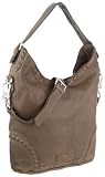 Liebeskind Berlin Franka, Damen Henkeltaschen, Grau (dust), 43x45x12 cm (B x H x T)