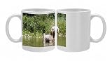 dog-poodle (standard) Photo Mugs