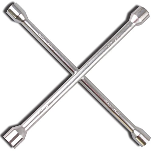 Cartman 14" Cross Wrench, Lug Wrench