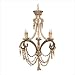 Quoizel Trinidad One Tier Chandelier with Six Uplight