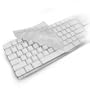 Rasfox External Keyboard Skin for Apple iMac, MacMini, Power Mac G5, Xserve - Color Clear Transparent