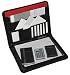 Elegante Schreibmappe Dokumentenmappe Konferenzmappe Aktenmappe Organizer mit Zubehoer [Misc.]