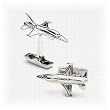 F-16 Fighter Jet Cufflinks