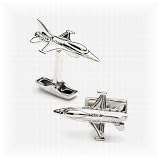 F-16 Fighter Jet Cufflinks